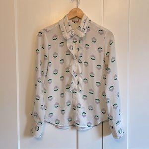 Sunday Best XS blouse from Aritzia